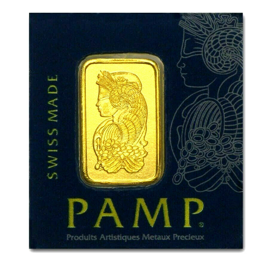 1 GRAM PAMP SUISSE .9999 MULTIGRAM ASSAY GOLD BAR + 10 PIECE ALASKAN PURE GOLD NUGGETS - Liquidbullion