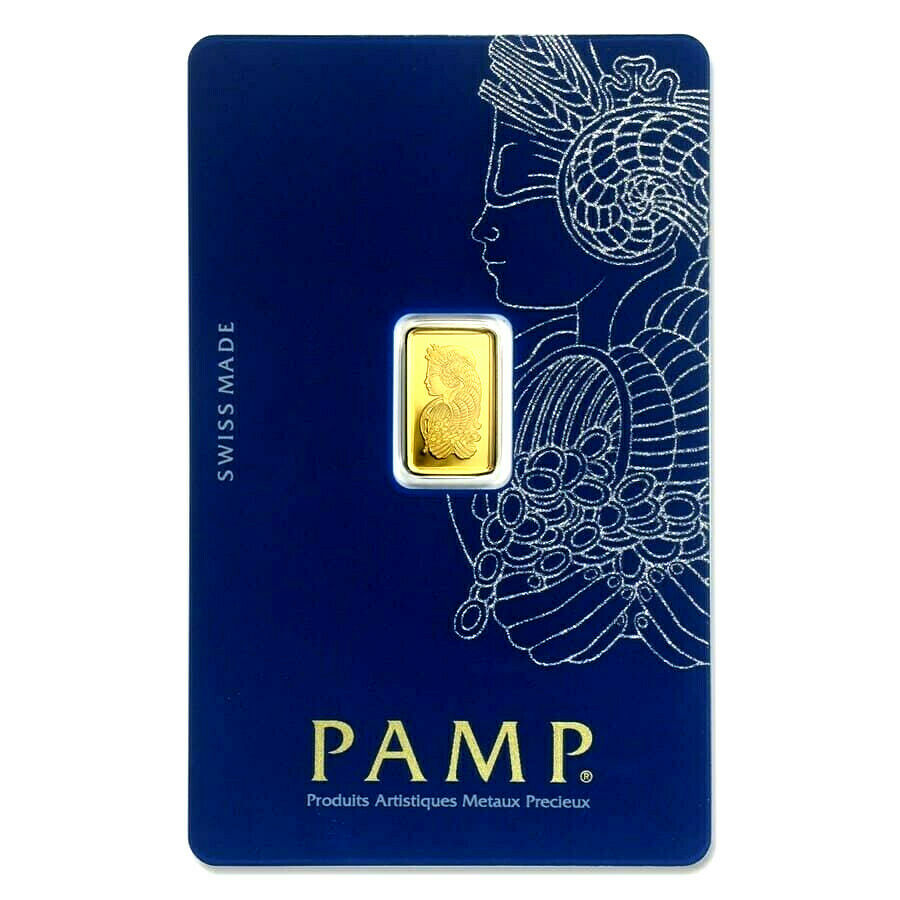 1 GRAM PAMP SUISSE .9999 LADY FORTUNA VERISCAN GOLD BAR + 10 PIECE ALASKAN PURE GOLD NUGGETS - Liquidbullion