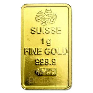 1 GRAM PAMP SUISSE .9999 LADY FORTUNA VERISCAN GOLD BAR + 10 PIECE ALASKAN PURE GOLD NUGGETS - Liquidbullion