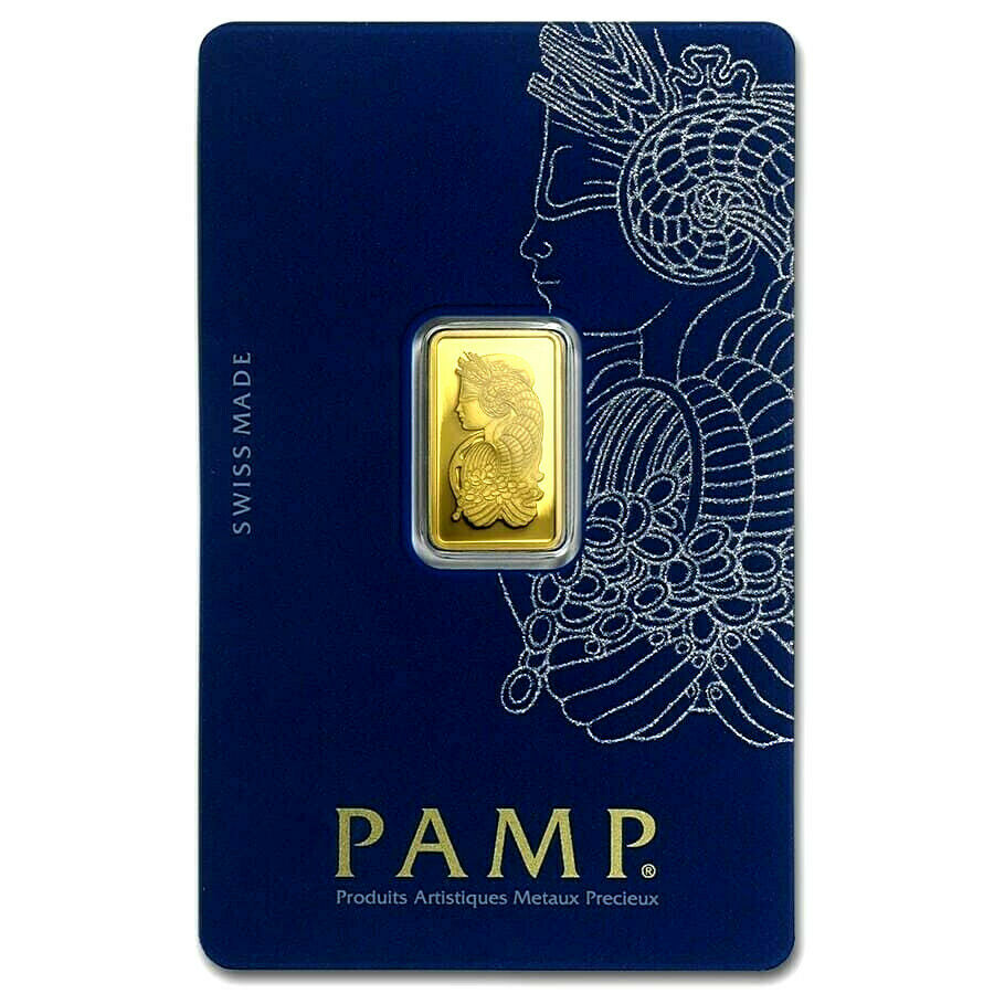 2.5 GRAM PAMP SUISSE .9999 LADY FORTUNA VERISCAN GOLD BAR + 10 PIECE ALASKAN PURE GOLD NUGGETS - Liquidbullion