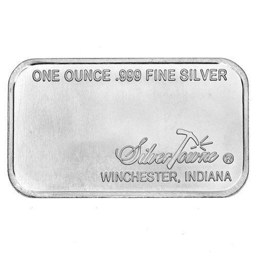 1 TROY OZ .999 SILVER RETRO PROSPECTOR BAR BU + 50 PIECE ALASKAN PURE GOLD NUGGETS - Liquidbullion