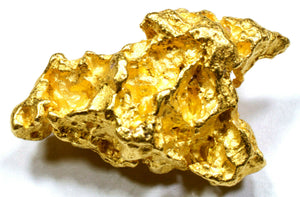 2.711 GRAMS AUSTRALIAN NATURAL PURE GOLD NUGGET GENUINE 94-98% PURE (#AU603) - Liquidbullion
