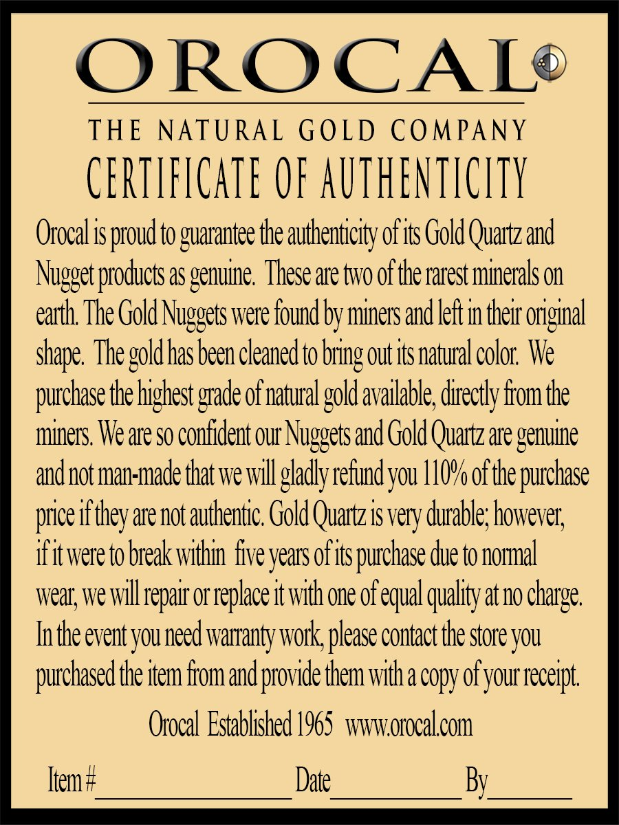 Gold Nugget  Bracelet Bangle Style BB7MM "Orocal" Hand Made - Alaskan Yukon BC  28.62 Grams - Liquidbullion