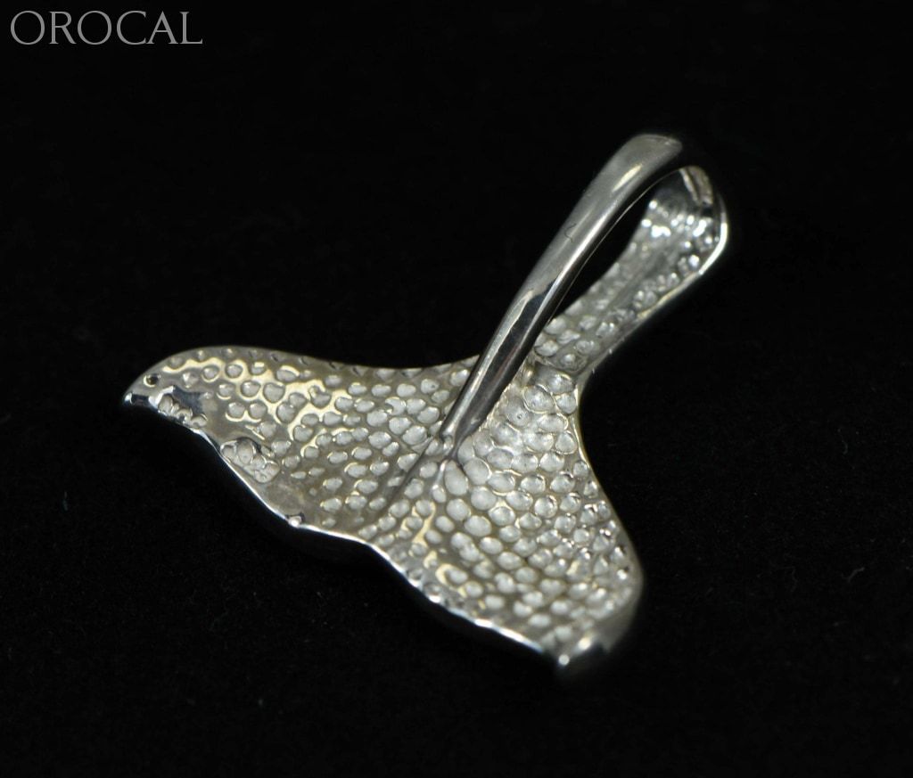 Gold Nugget Pendant Whales Tail - Sterling Silver Special Pdlwt13Nssx Hand Made Jewelry Specials