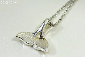 Gold Nugget Pendant Whales Tail - Sterling Silver Special Pwt22Nss Hand Made Jewelry Specials