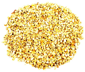 100 PIECE LOT ALASKAN YUKON BC NATURAL PURE GOLD NUGGETS (#G250) - Liquidbullion