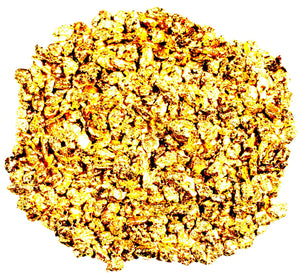 10.000 GRAMS ALASKAN YUKON BC NATURAL PURE GOLD NUGGETS #18 MESH - Liquidbullion