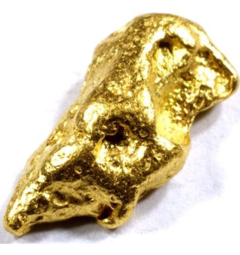 0.150+ GRAMS ALASKAN YUKON BC NATURAL PURE GOLD NUGGET HAND PICKED - Liquidbullion