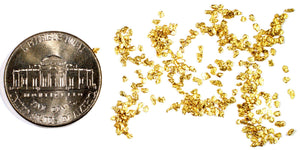 2.000 GRAMS ALASKAN YUKON BC NATURAL PURE GOLD NUGGETS #20 MESH - Liquidbullion