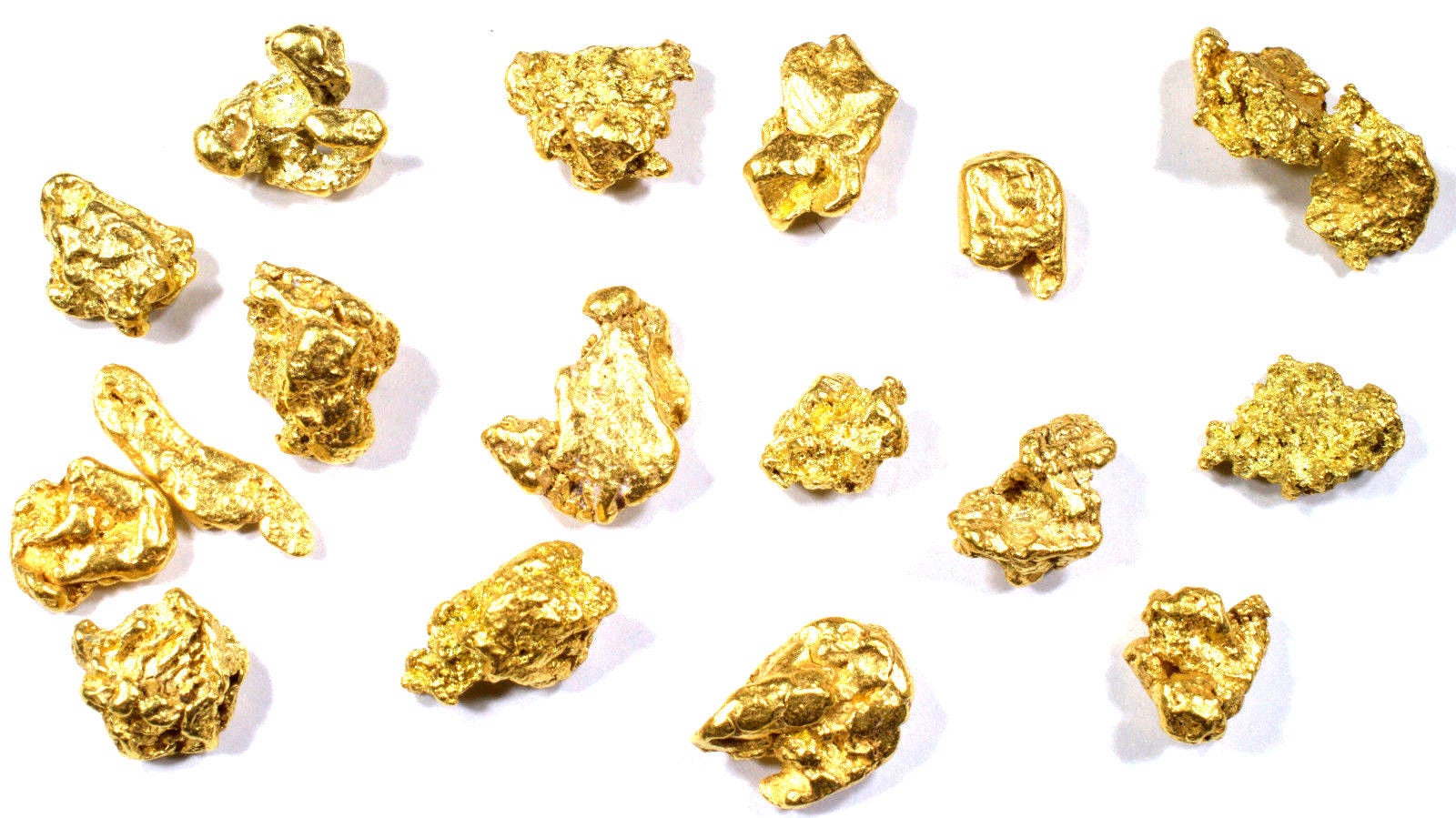 3.000 GRAMS ALASKAN YUKON BC NATURAL PURE GOLD NUGGETS #4 MESH - Liquidbullion