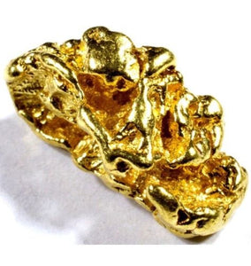 2 .060+ GRAMS ALASKAN YUKON BC NATURAL PURE GOLD NUGGET HAND PICKED .120+ GRAMS - Liquidbullion