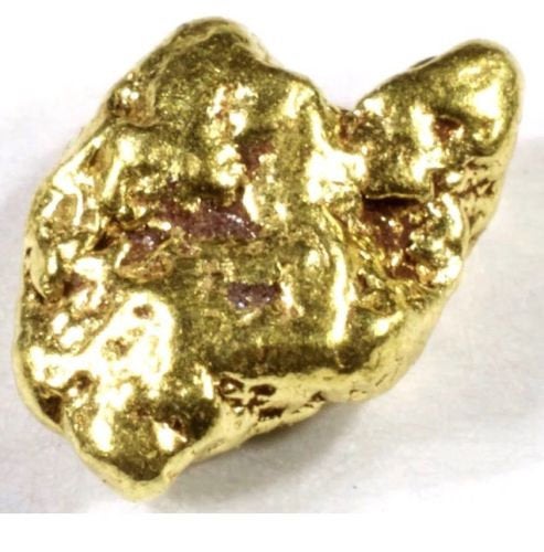 (2) .050+ GRAMS ALASKAN YUKON BC NATURAL PURE GOLD NUGGET HAND PICKED .100+ GRAMS (#B100) - Liquidbullion