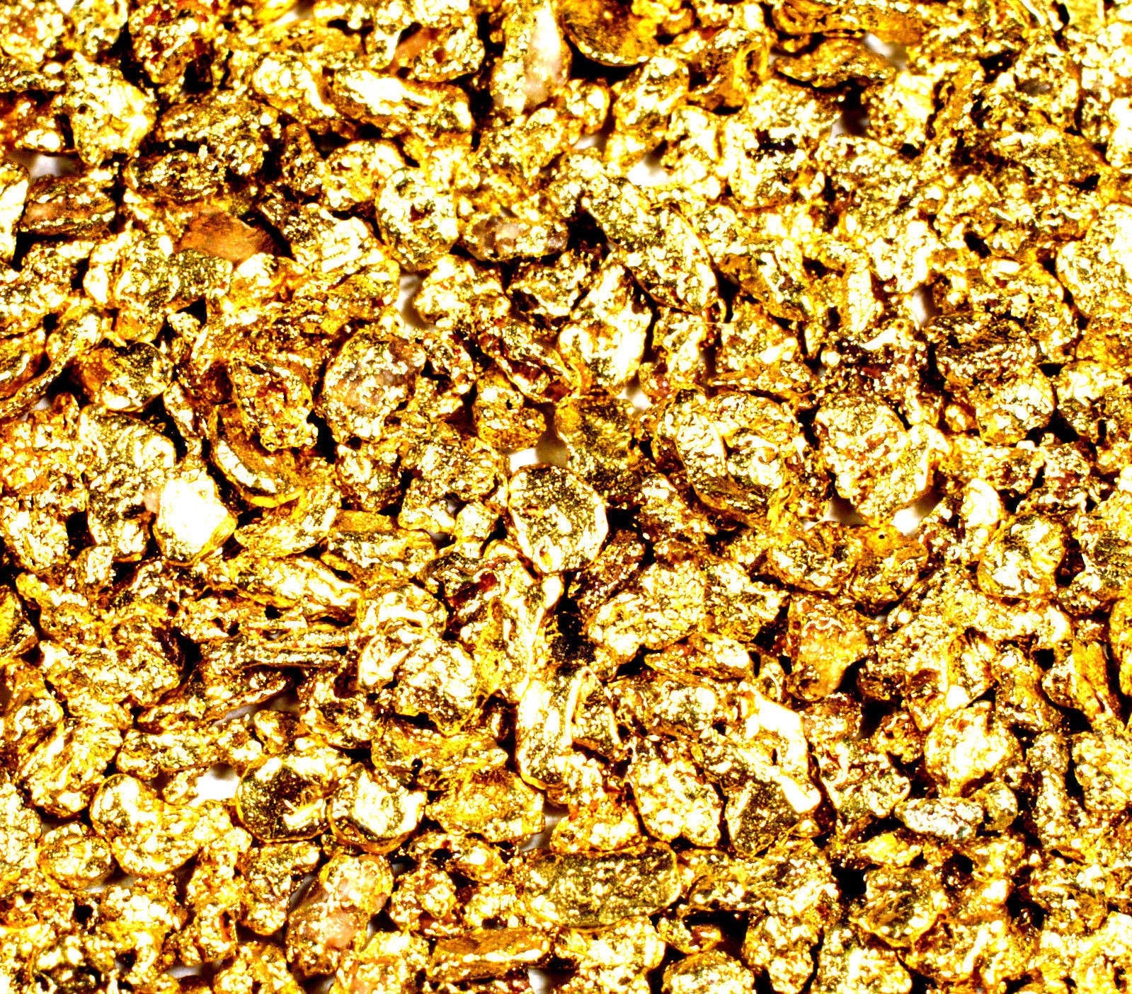 1.000 GRAMS ALASKAN YUKON BC NATURAL PURE GOLD NUGGETS #18 MESH - Liquidbullion