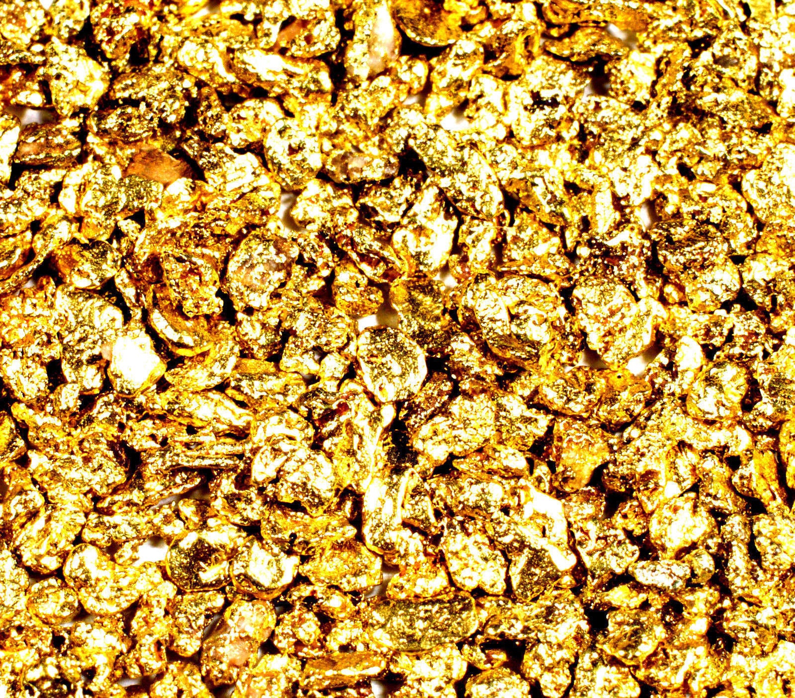 0.500 GRAMS ALASKAN YUKON BC NATURAL PURE GOLD NUGGETS #18 MESH - Liquidbullion
