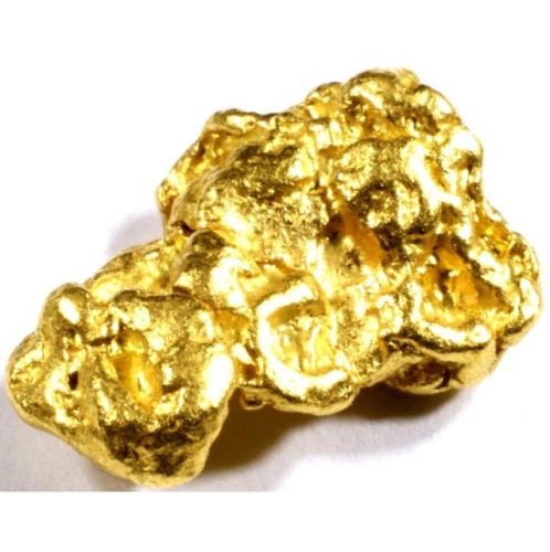 0.100+ GRAMS ALASKAN YUKON BC NATURAL PURE GOLD NUGGET HAND PICKED - Liquidbullion