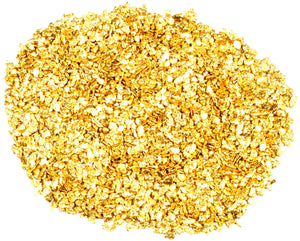 0.500 GRAMS ALASKAN YUKON BC NATURAL PURE GOLD NUGGETS #20 MESH - Liquidbullion