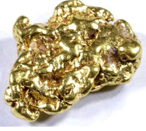 (2) .050+ GRAMS ALASKAN YUKON BC NATURAL PURE GOLD NUGGET HAND PICKED .100+ GRAMS (#B100) - Liquidbullion