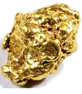 (2) .050+ GRAMS ALASKAN YUKON BC NATURAL PURE GOLD NUGGET HAND PICKED .100+ GRAMS (#B100) - Liquidbullion