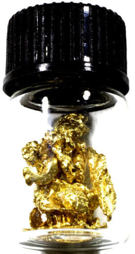 (2) .050+ GRAMS ALASKAN YUKON BC NATURAL PURE GOLD NUGGET HAND PICKED .100+ GRAMS (#B100) - Liquidbullion