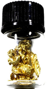 (5) .050+ GRAMS ALASKAN YUKON BC NATURAL PURE GOLD NUGGET HAND PICKED .250+ GRAMS FREE SHIPPING (#B250) - Liquidbullion