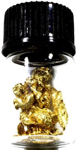 2 .060+ GRAMS ALASKAN YUKON BC NATURAL PURE GOLD NUGGET HAND PICKED .120+ GRAMS - Liquidbullion