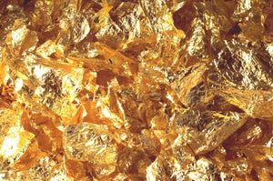 20 GRAMS 24K GOLD LEAF FLAKES 100% SATISFACTION OR MONEY BACK - Liquidbullion