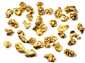 0.300+ GRAMS ALASKAN YUKON BC NATURAL PURE GOLD NUGGET HAND PICKED - Liquidbullion