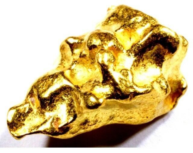 0.300+ GRAMS ALASKAN YUKON BC NATURAL PURE GOLD NUGGET HAND PICKED - Liquidbullion