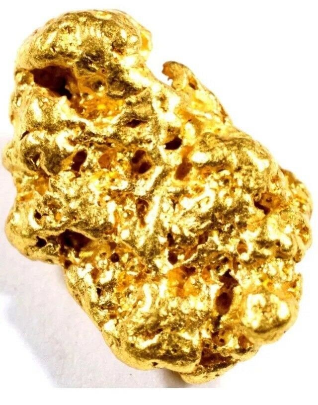 0.300+ GRAMS ALASKAN YUKON BC NATURAL PURE GOLD NUGGET HAND PICKED - Liquidbullion