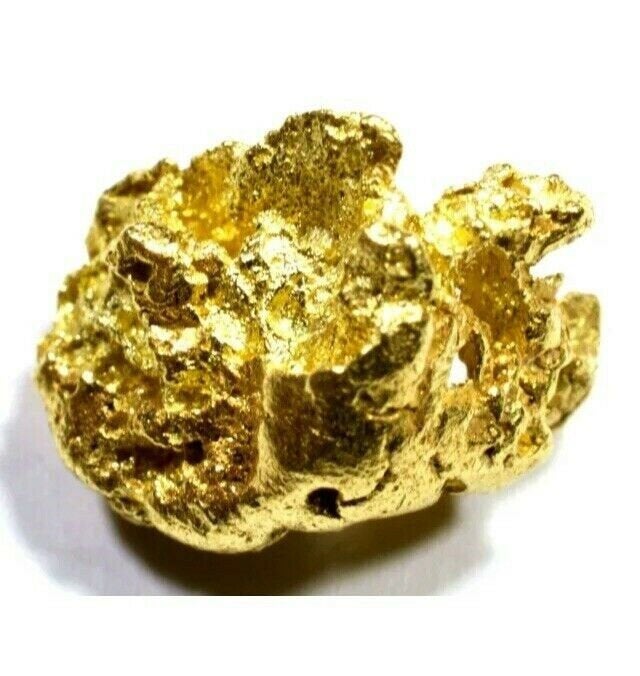 0.300+ GRAMS ALASKAN YUKON BC NATURAL PURE GOLD NUGGET HAND PICKED - Liquidbullion