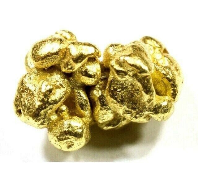 0.300+ GRAMS ALASKAN YUKON BC NATURAL PURE GOLD NUGGET HAND PICKED - Liquidbullion