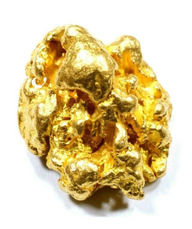 0.350+ GRAMS ALASKAN YUKON BC NATURAL PURE GOLD NUGGET HAND PICKED - Liquidbullion