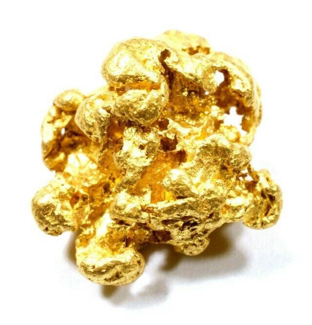 0.350+ GRAMS ALASKAN YUKON BC NATURAL PURE GOLD NUGGET HAND PICKED - Liquidbullion