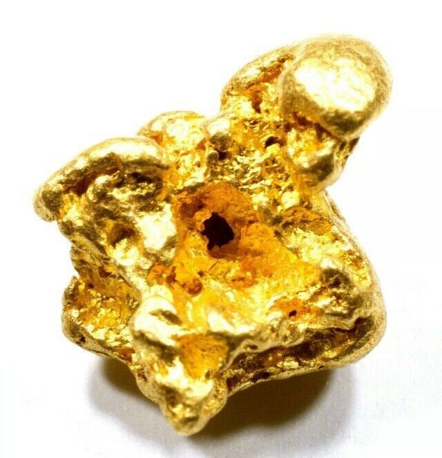 0.350+ GRAMS ALASKAN YUKON BC NATURAL PURE GOLD NUGGET HAND PICKED - Liquidbullion