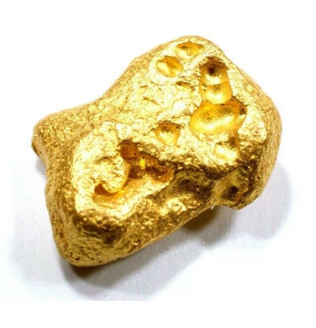 0.550+ GRAMS ALASKAN YUKON BC NATURAL PURE GOLD NUGGET HAND PICKED - Liquidbullion