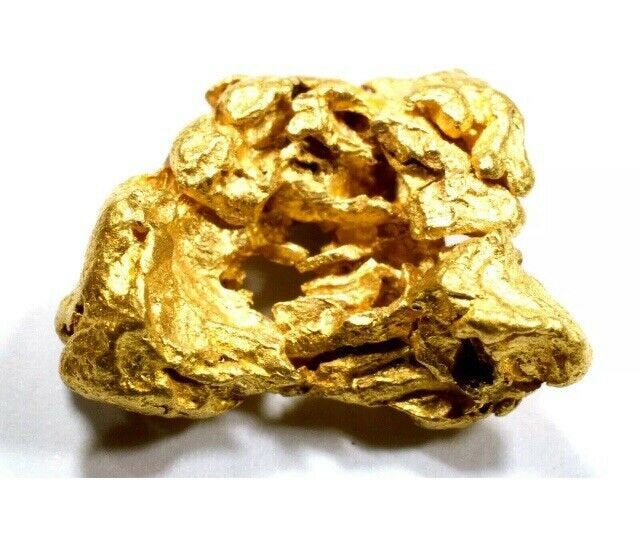 0.550+ GRAMS ALASKAN YUKON BC NATURAL PURE GOLD NUGGET HAND PICKED - Liquidbullion