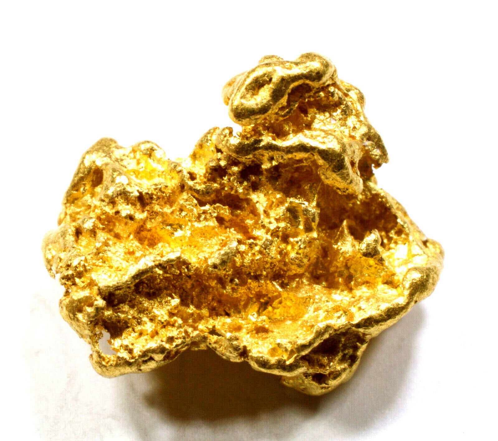 0.550+ GRAMS ALASKAN YUKON BC NATURAL PURE GOLD NUGGET HAND PICKED - Liquidbullion