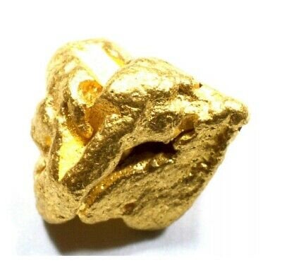 0.550+ GRAMS ALASKAN YUKON BC NATURAL PURE GOLD NUGGET HAND PICKED - Liquidbullion