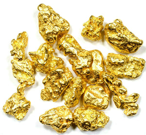 0.900+ GRAMS ALASKAN YUKON BC NATURAL PURE GOLD NUGGET HAND PICKED - Liquidbullion