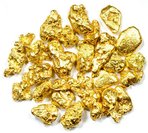 0.350+ GRAMS ALASKAN YUKON BC NATURAL PURE GOLD NUGGET HAND PICKED - Liquidbullion