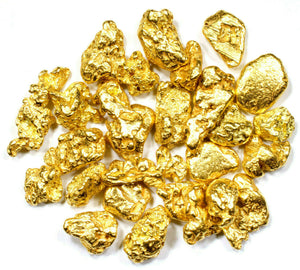 0.800+ GRAMS ALASKAN YUKON BC NATURAL PURE GOLD NUGGET HAND PICKED - Liquidbullion