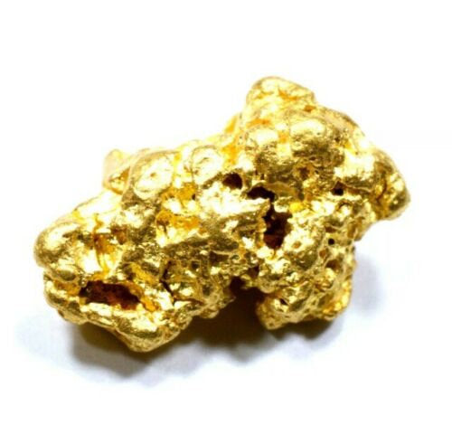 0.900+ GRAMS ALASKAN YUKON BC NATURAL PURE GOLD NUGGET HAND PICKED - Liquidbullion