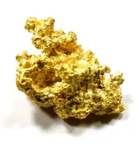 0.900+ GRAMS ALASKAN YUKON BC NATURAL PURE GOLD NUGGET HAND PICKED - Liquidbullion