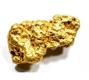 0.900+ GRAMS ALASKAN YUKON BC NATURAL PURE GOLD NUGGET HAND PICKED - Liquidbullion