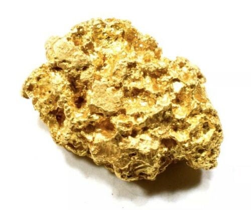 0.900+ GRAMS ALASKAN YUKON BC NATURAL PURE GOLD NUGGET HAND PICKED - Liquidbullion