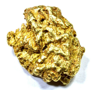5.178 GRAMS ALASKAN NATURAL PURE GOLD NUGGET GENUINE (#N601)