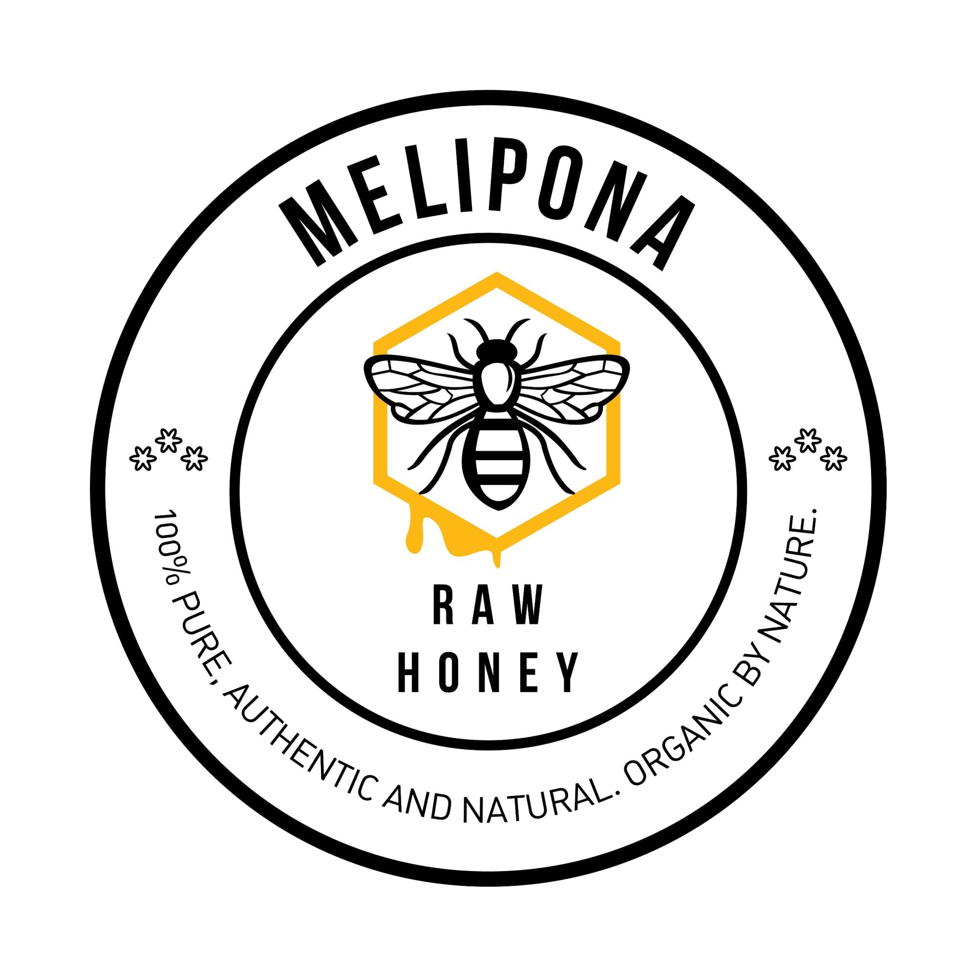 100% PURE MELIPONA RAW STINGLESS BEE HONEY NOT DILUTED 1 FL. OZ / 30 ML DROPPER