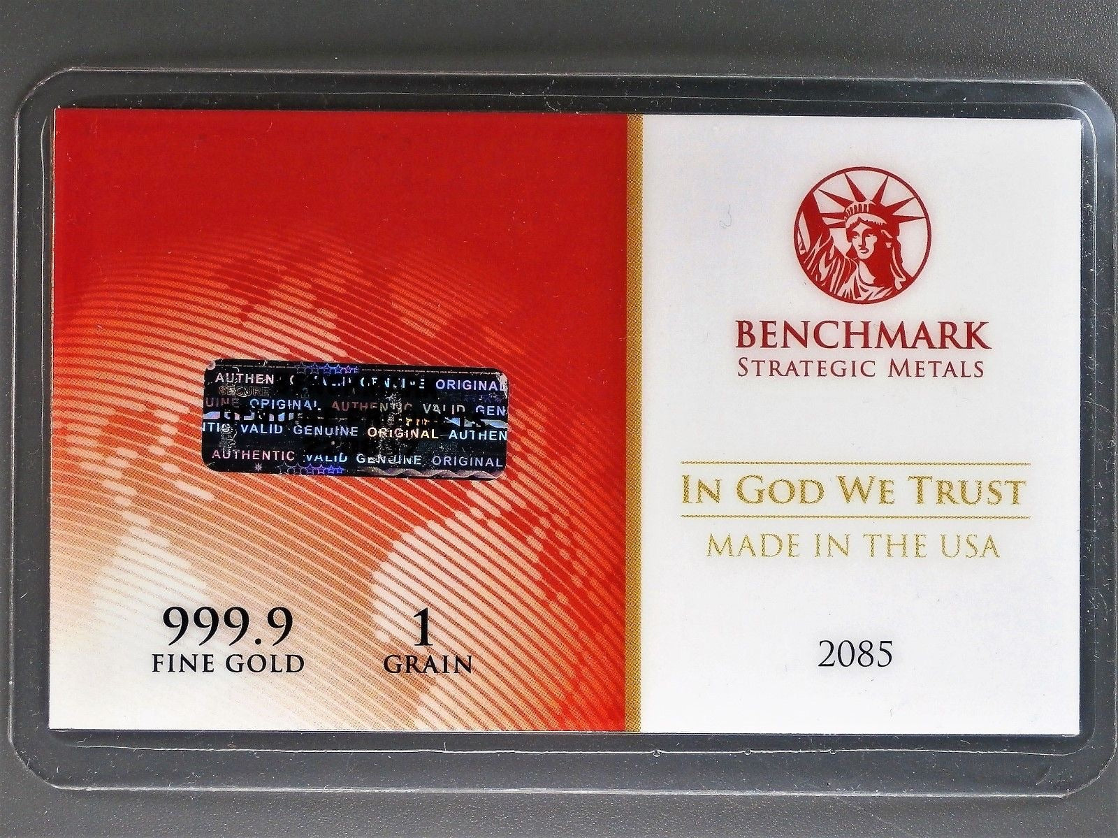 FRACTIONAL STACKERS 1/15, 1/10, 1/8, AND 1/5 GRAM .9999 FINE 24K GOLD BULLION BARS - IN COA CARD
