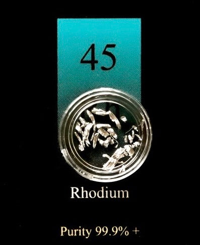Fine Rhodium Pure Rhodium