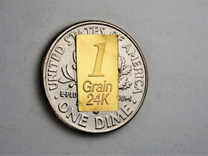 1/15 GRAM .9999 FINE 24K GOLD “LUCK O’ THE IRISH” BULLION BAR - IN COA CARD